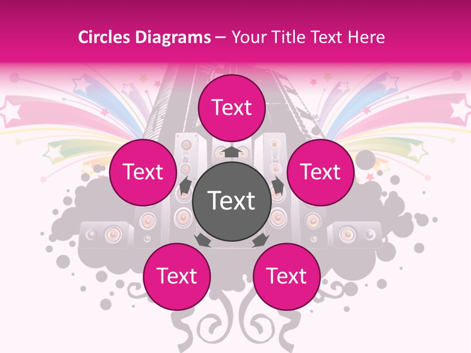 Panic Type Teenager PowerPoint Template