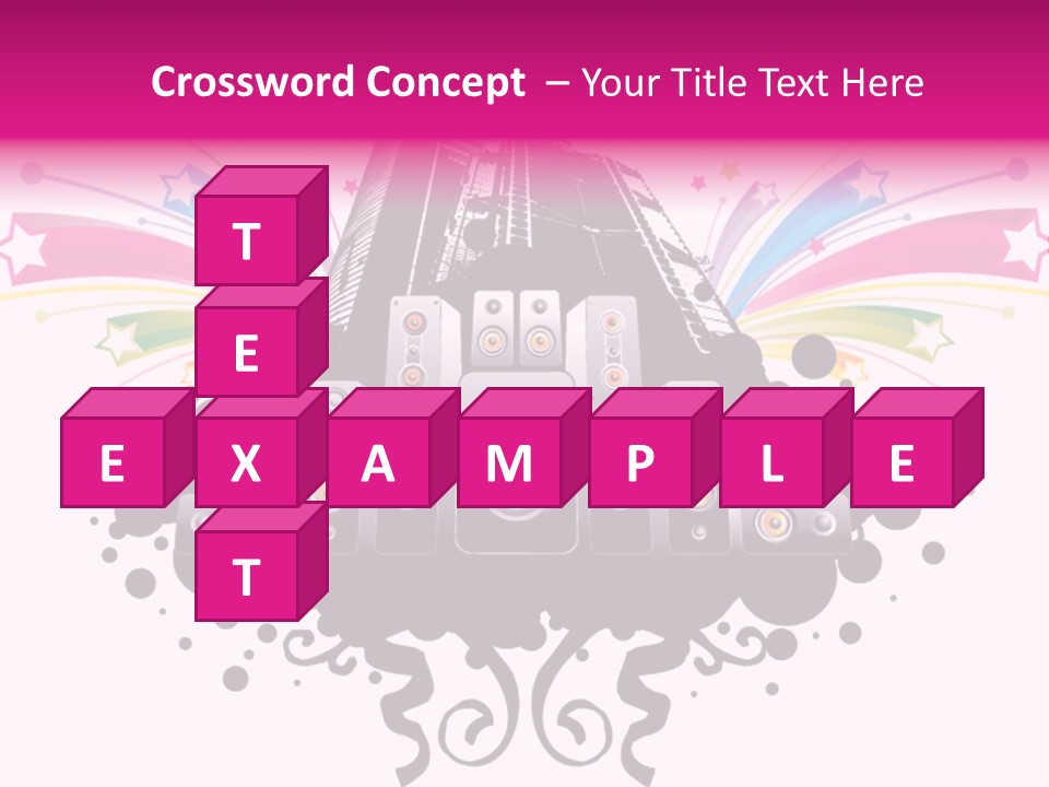 Panic Type Teenager PowerPoint Template