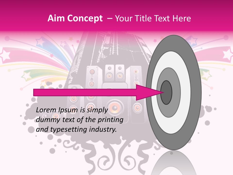 Panic Type Teenager PowerPoint Template