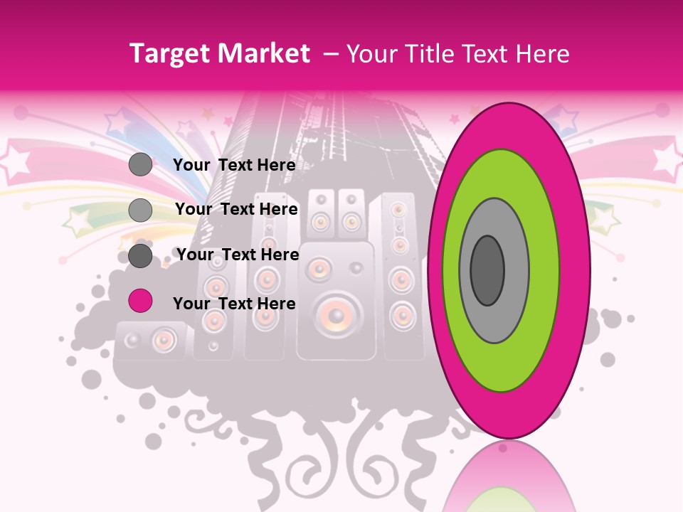 Panic Type Teenager PowerPoint Template