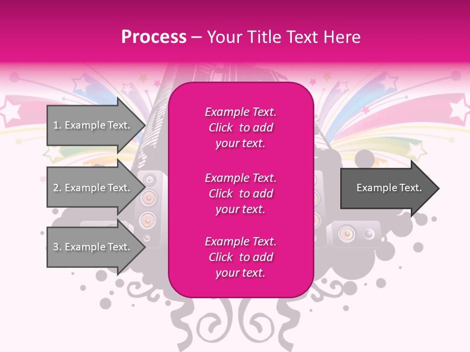 Panic Type Teenager PowerPoint Template