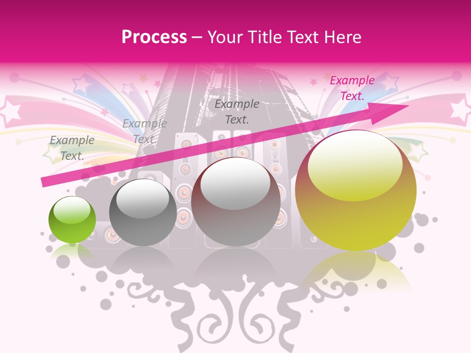 Panic Type Teenager PowerPoint Template