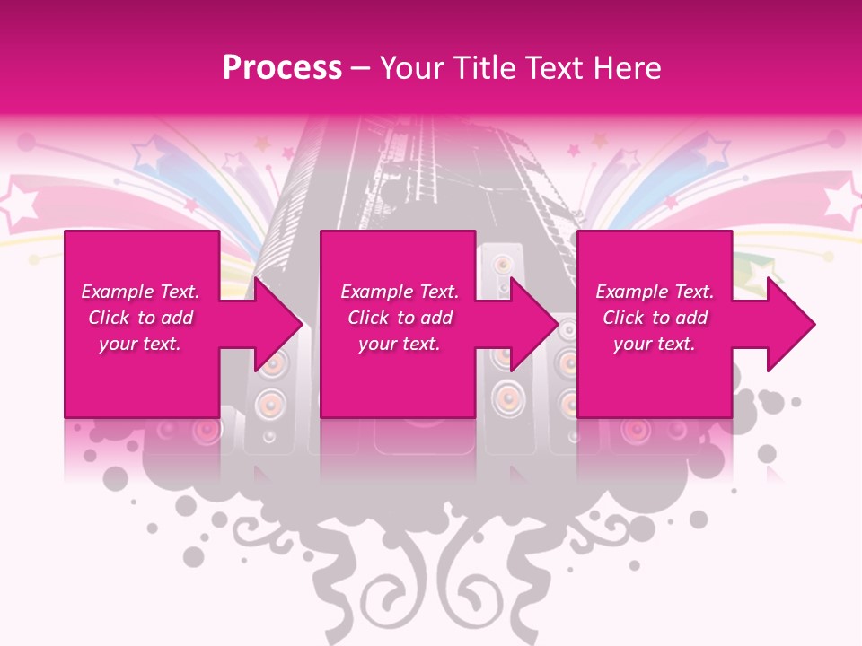 Panic Type Teenager PowerPoint Template