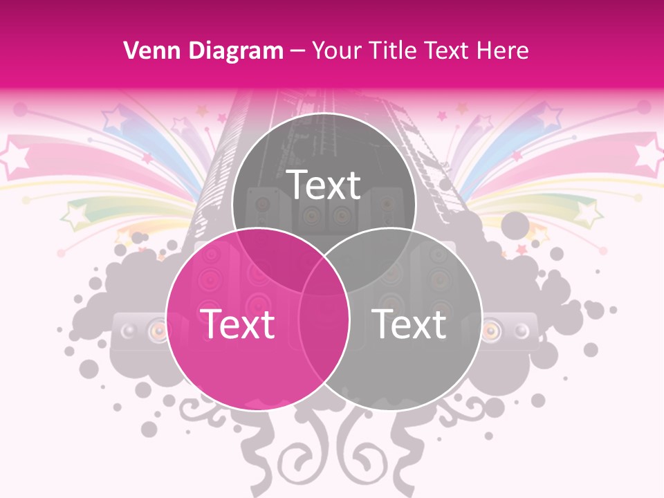 Panic Type Teenager PowerPoint Template