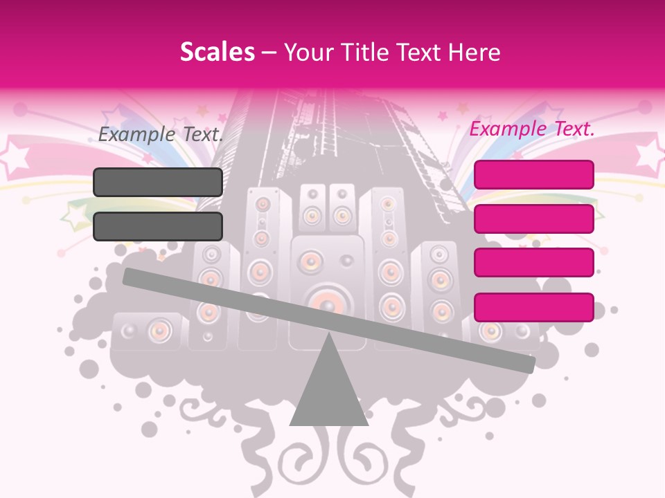 Panic Type Teenager PowerPoint Template