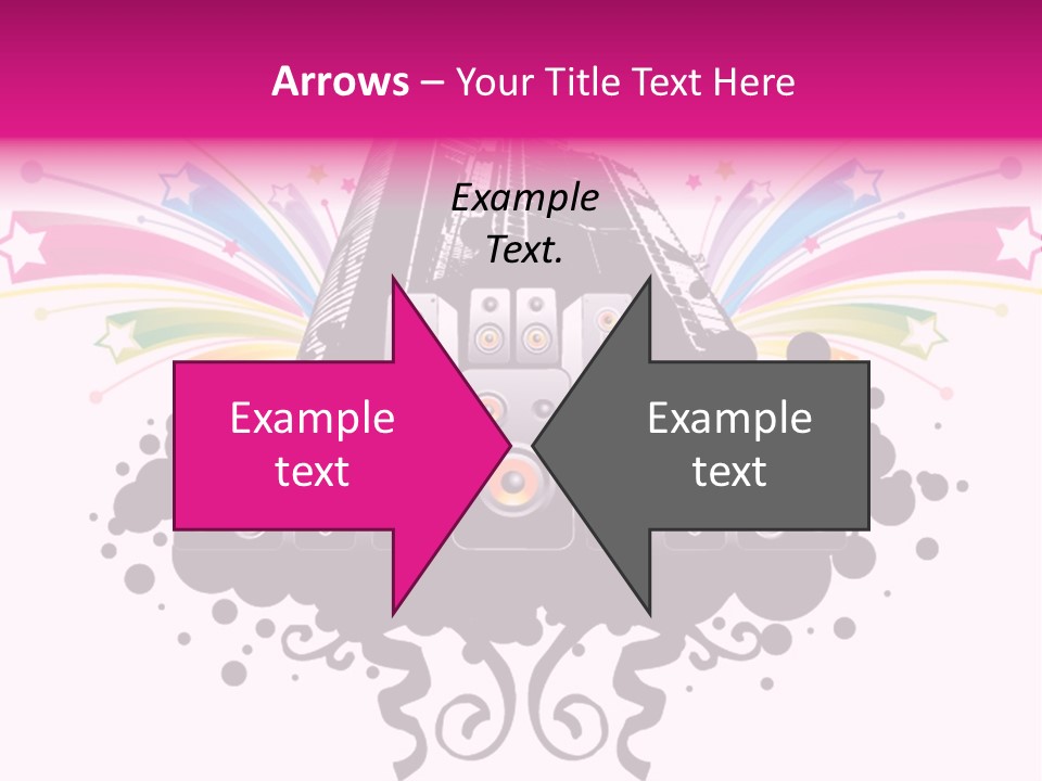 Panic Type Teenager PowerPoint Template