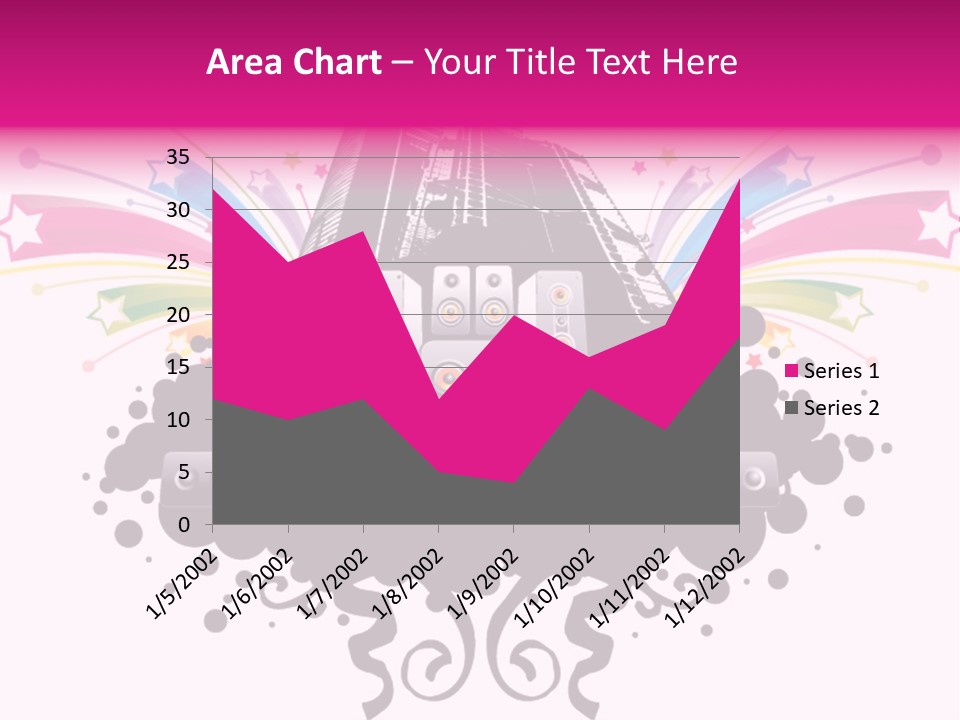 Panic Type Teenager PowerPoint Template
