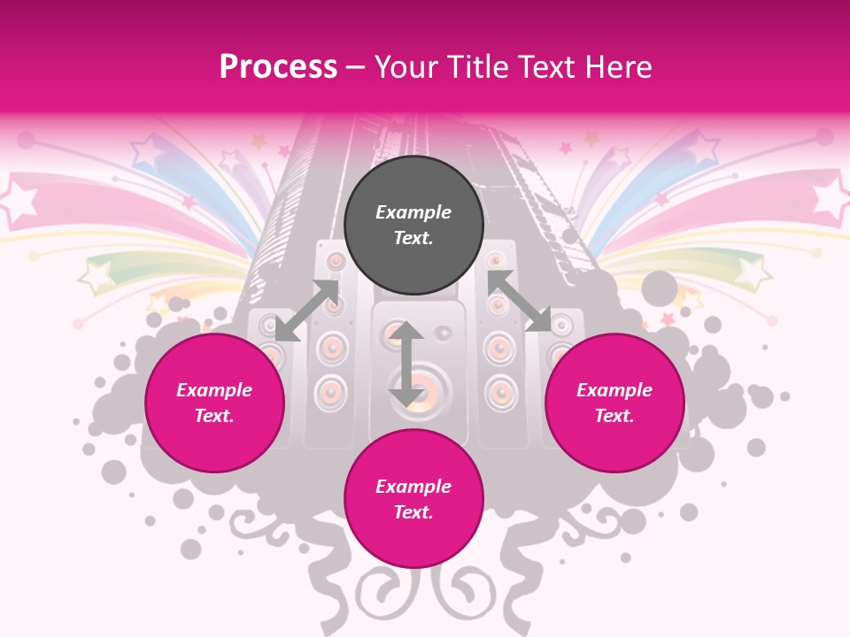 Panic Type Teenager PowerPoint Template