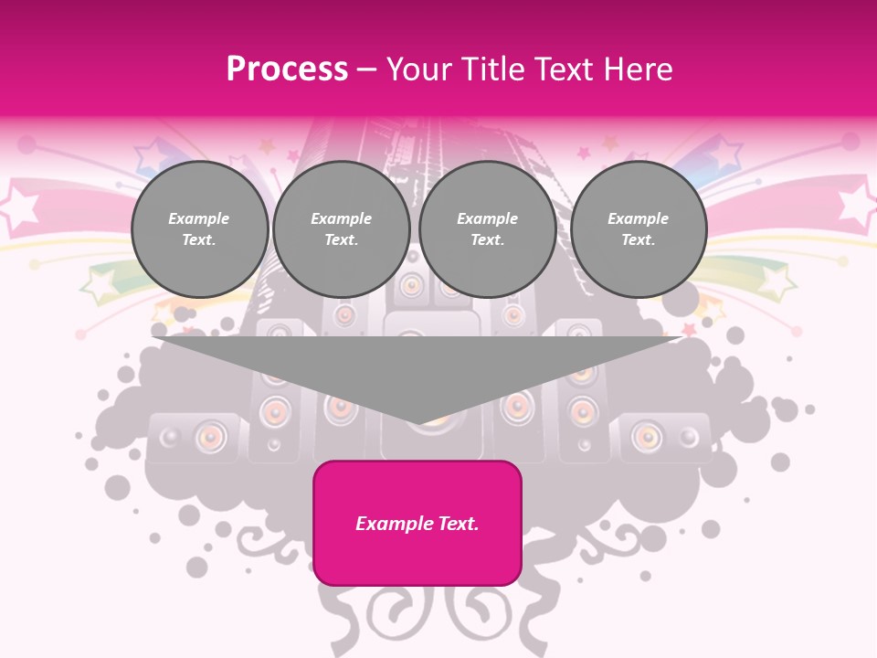 Panic Type Teenager PowerPoint Template