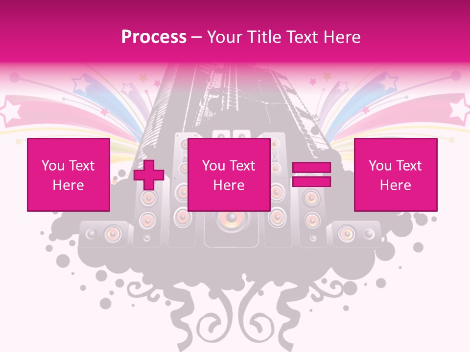 Panic Type Teenager PowerPoint Template