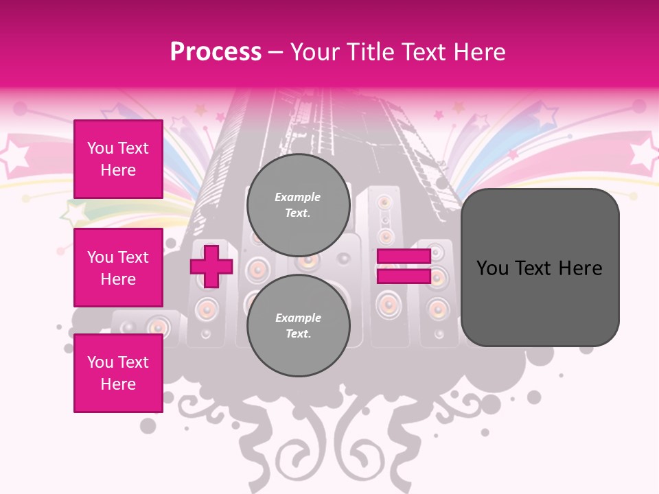 Panic Type Teenager PowerPoint Template