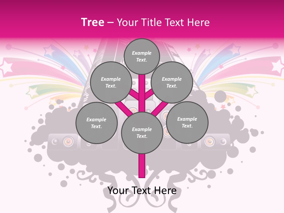 Panic Type Teenager PowerPoint Template