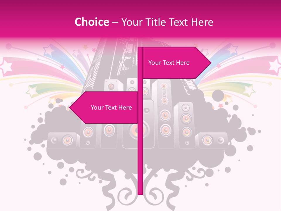 Panic Type Teenager PowerPoint Template