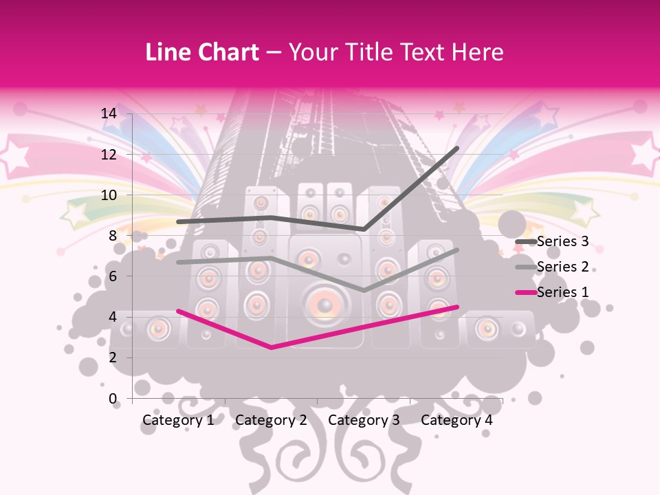 Panic Type Teenager PowerPoint Template