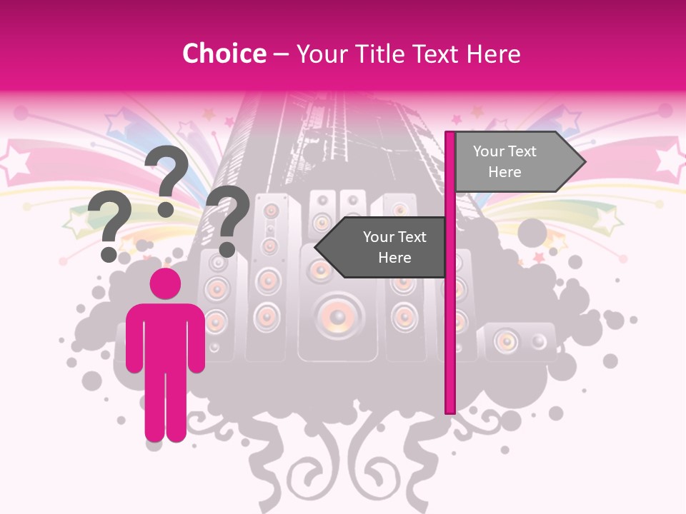 Panic Type Teenager PowerPoint Template