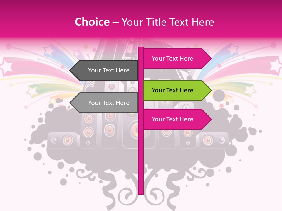 Panic Type Teenager PowerPoint Template