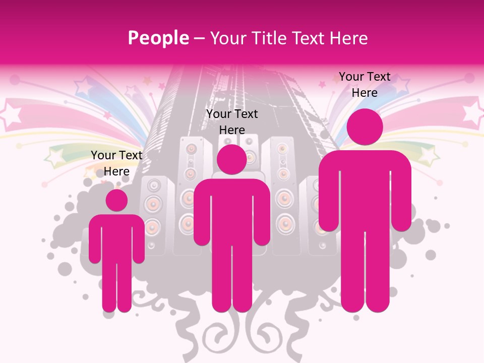 Panic Type Teenager PowerPoint Template