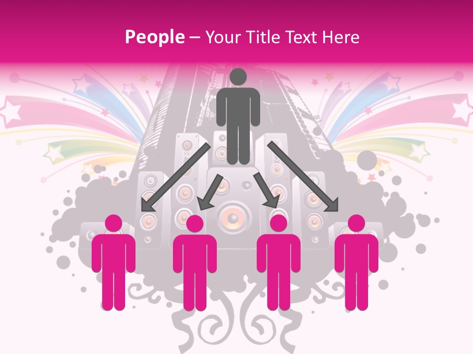 Panic Type Teenager PowerPoint Template