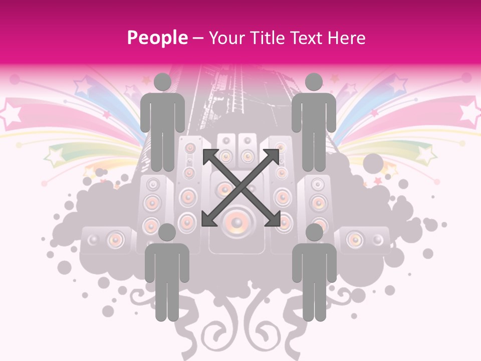 Panic Type Teenager PowerPoint Template