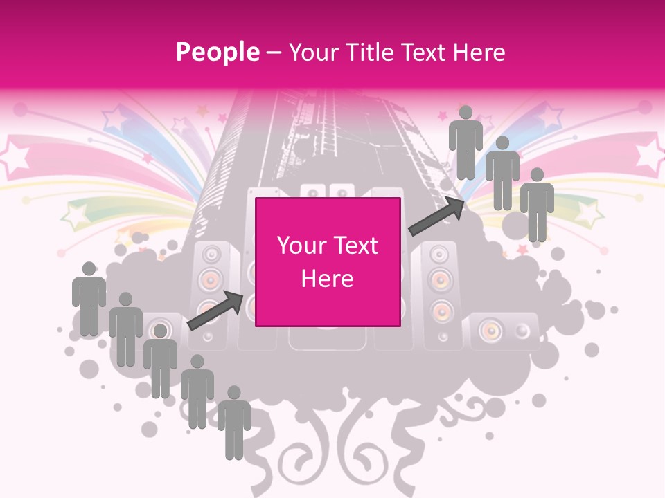 Panic Type Teenager PowerPoint Template