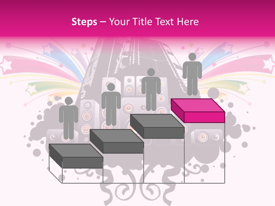 Panic Type Teenager PowerPoint Template