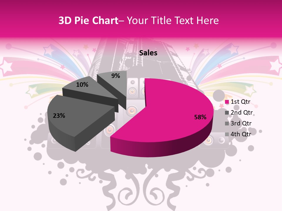 Panic Type Teenager PowerPoint Template