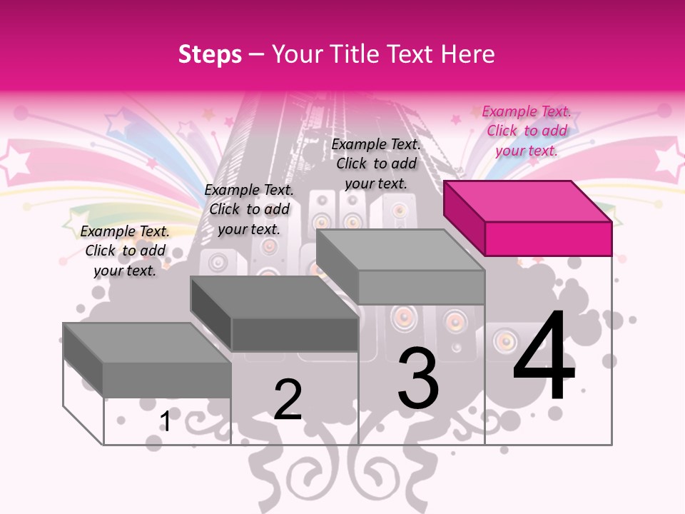 Panic Type Teenager PowerPoint Template