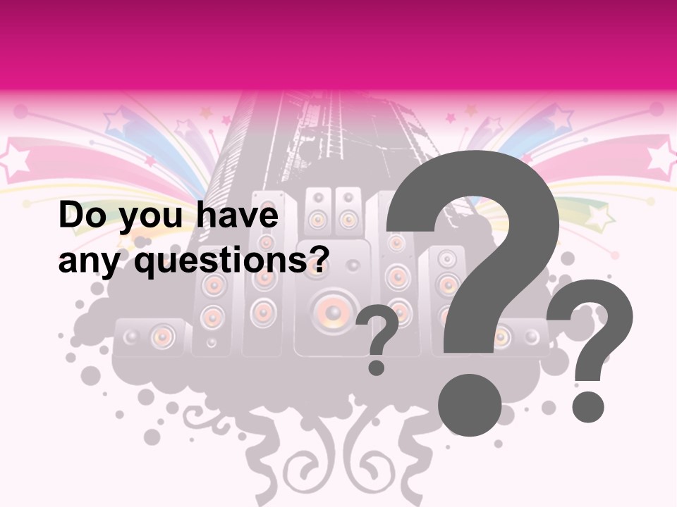 Panic Type Teenager PowerPoint Template