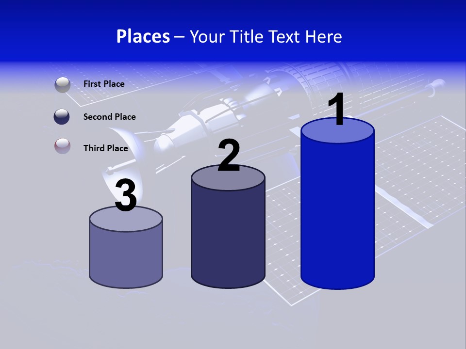 Distant Aero Effects PowerPoint Template