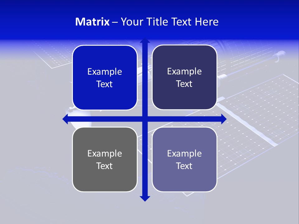 Distant Aero Effects PowerPoint Template