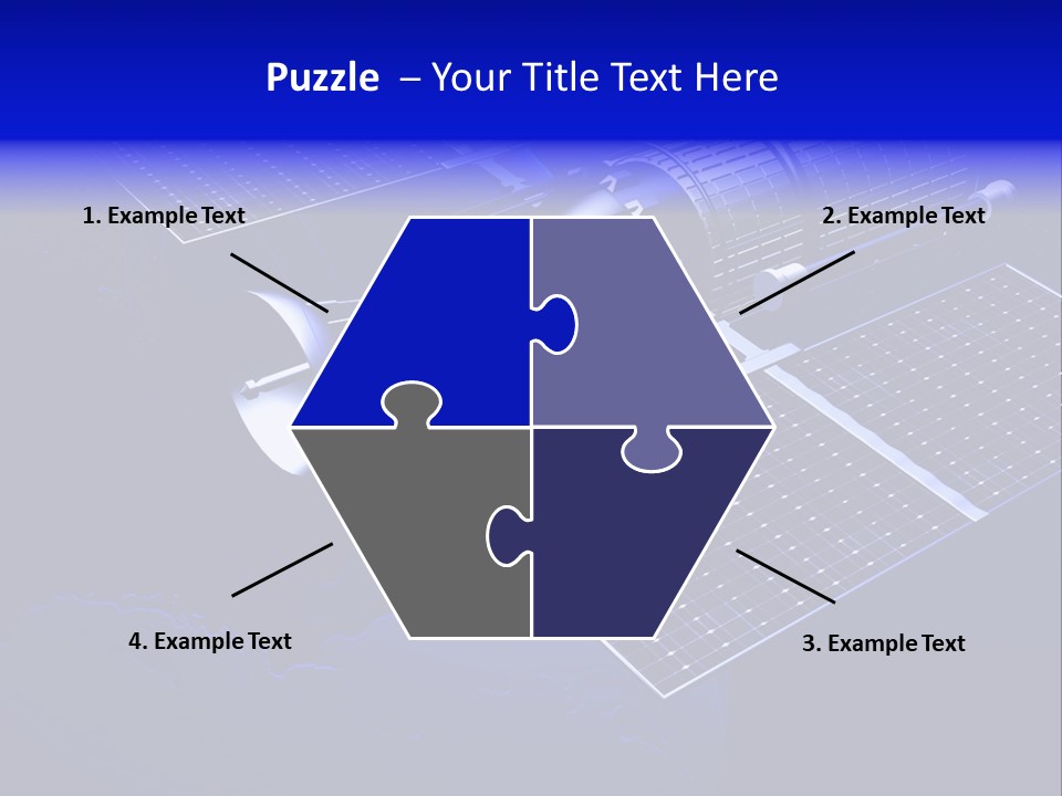 Distant Aero Effects PowerPoint Template