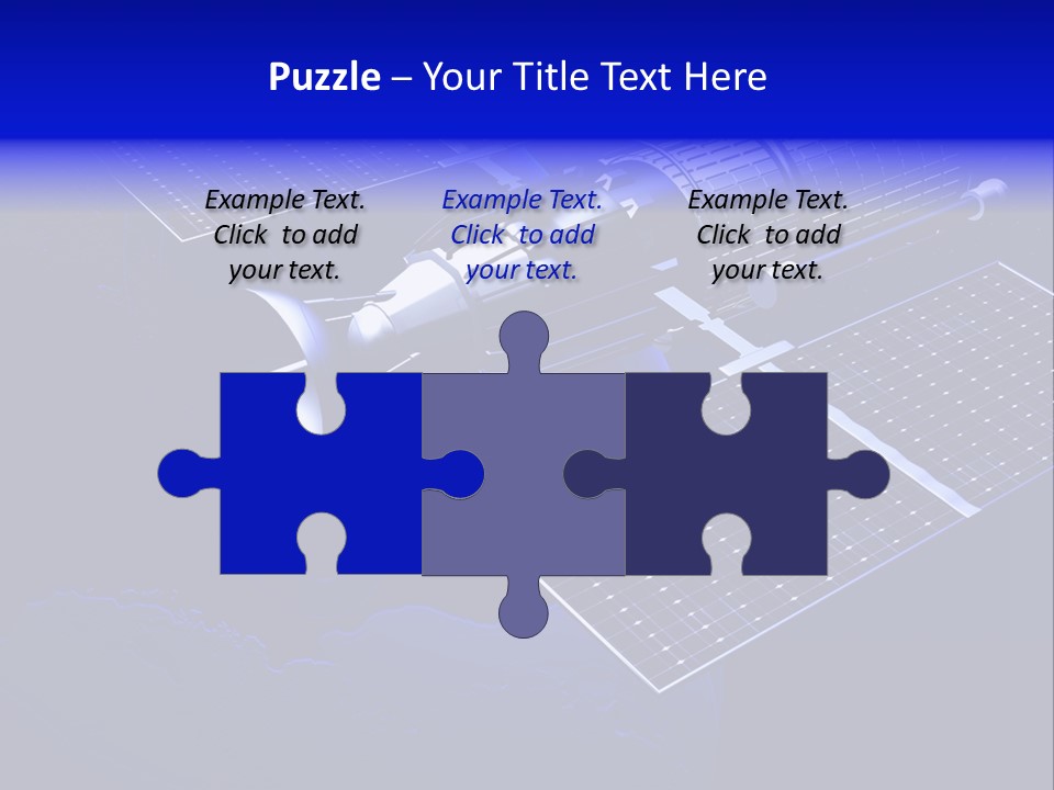 Distant Aero Effects PowerPoint Template