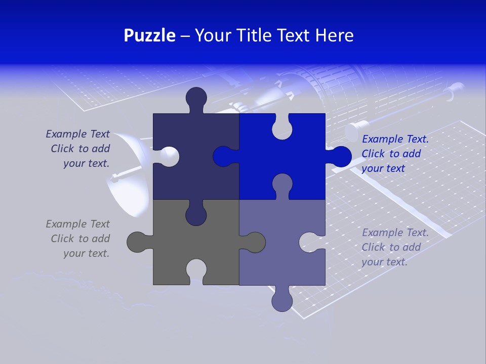 Distant Aero Effects PowerPoint Template