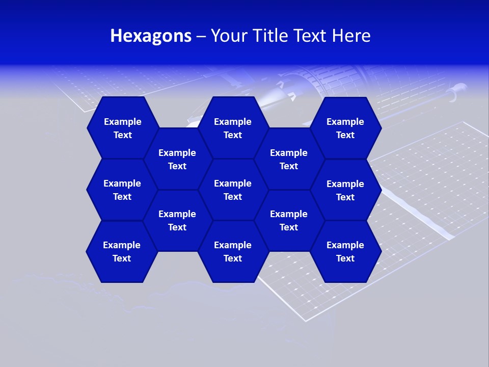 Distant Aero Effects PowerPoint Template