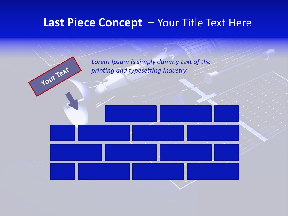 Distant Aero Effects PowerPoint Template