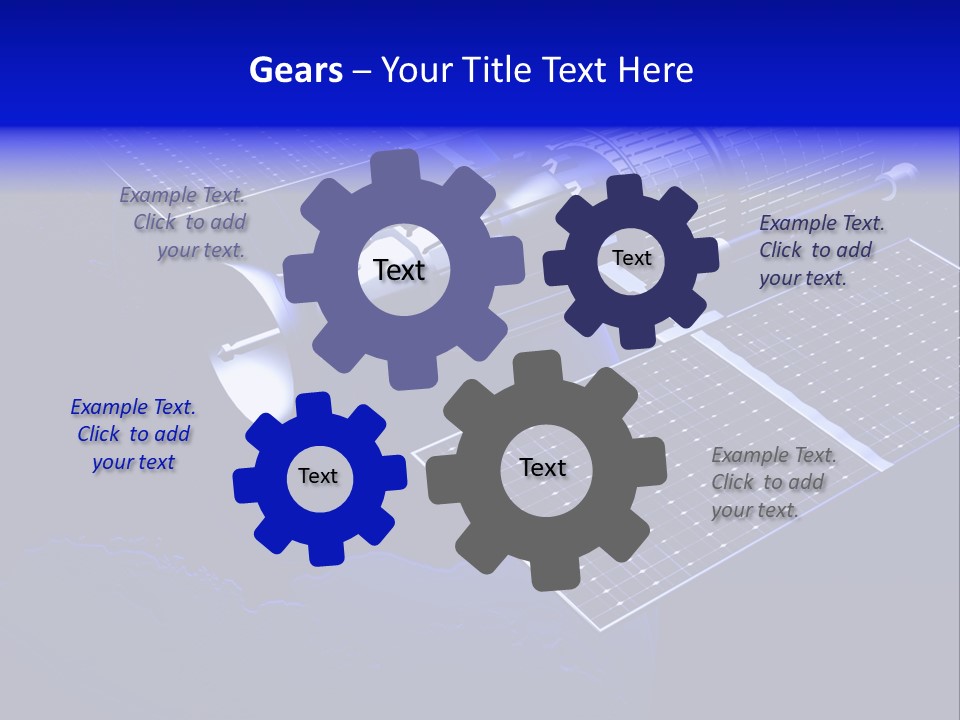 Distant Aero Effects PowerPoint Template