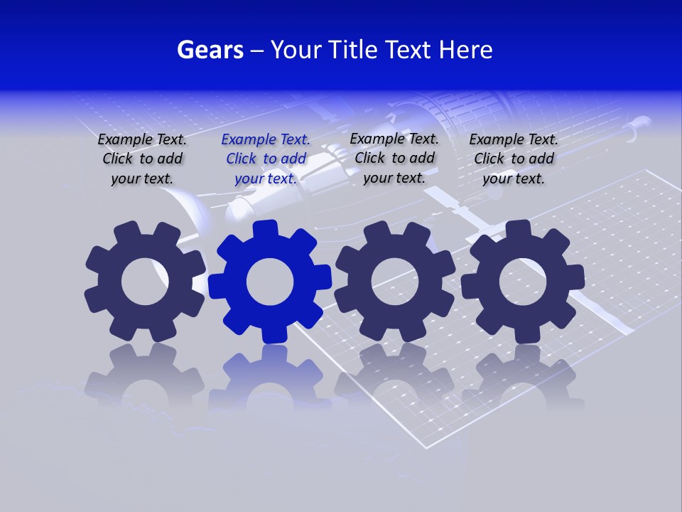 Distant Aero Effects PowerPoint Template