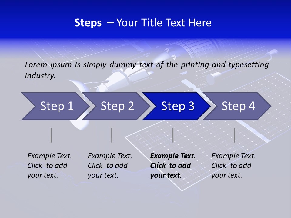 Distant Aero Effects PowerPoint Template