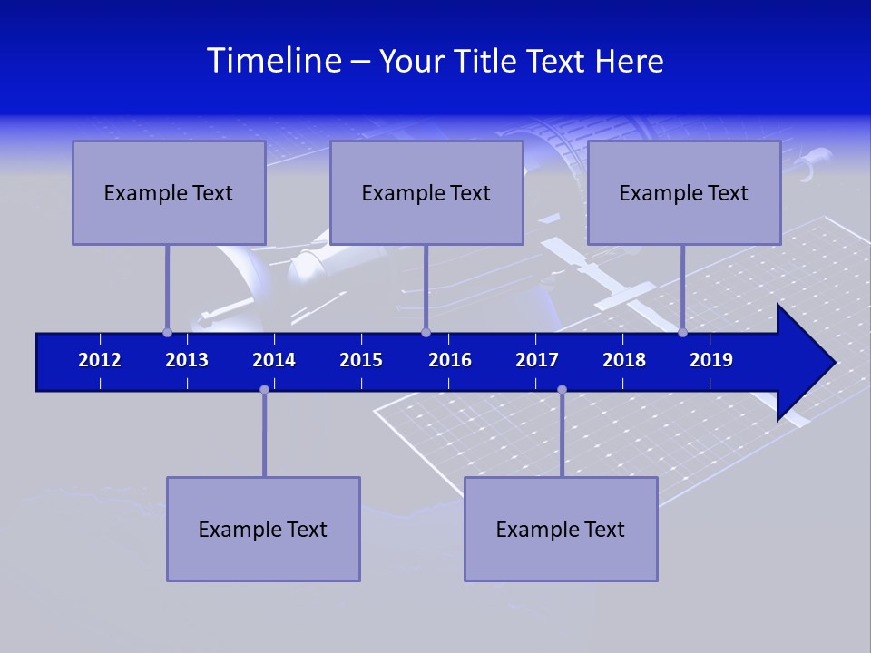 Distant Aero Effects PowerPoint Template