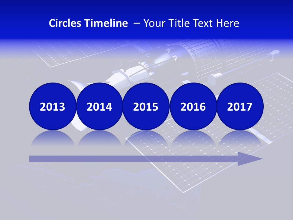 Distant Aero Effects PowerPoint Template
