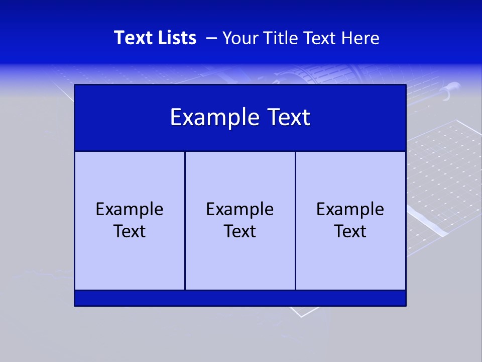 Distant Aero Effects PowerPoint Template