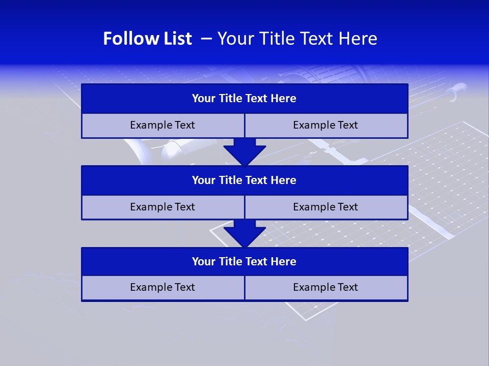 Distant Aero Effects PowerPoint Template