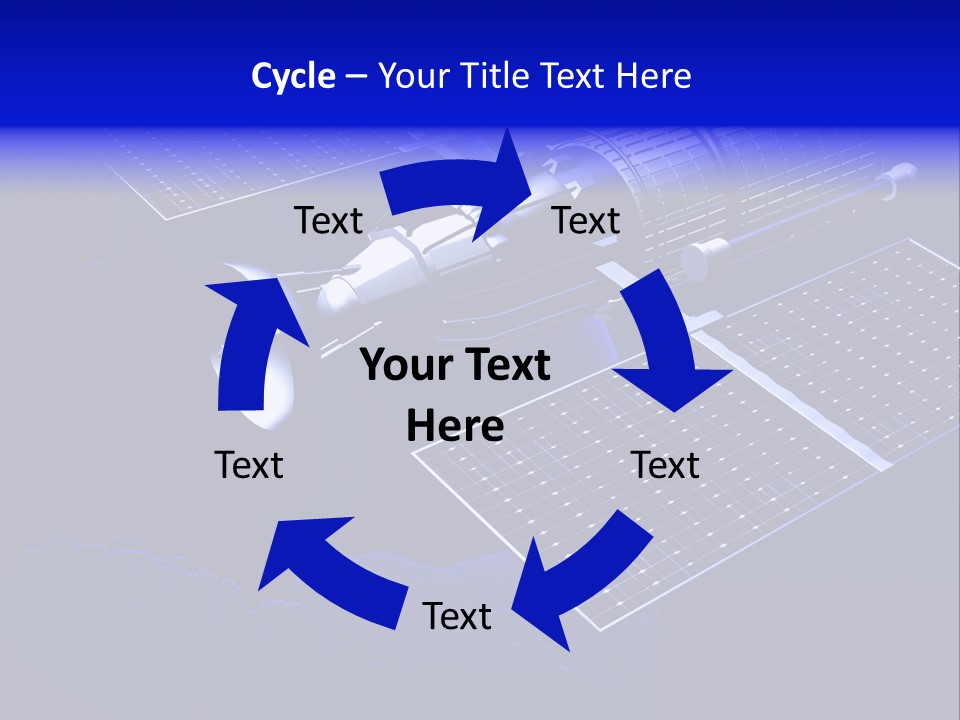 Distant Aero Effects PowerPoint Template