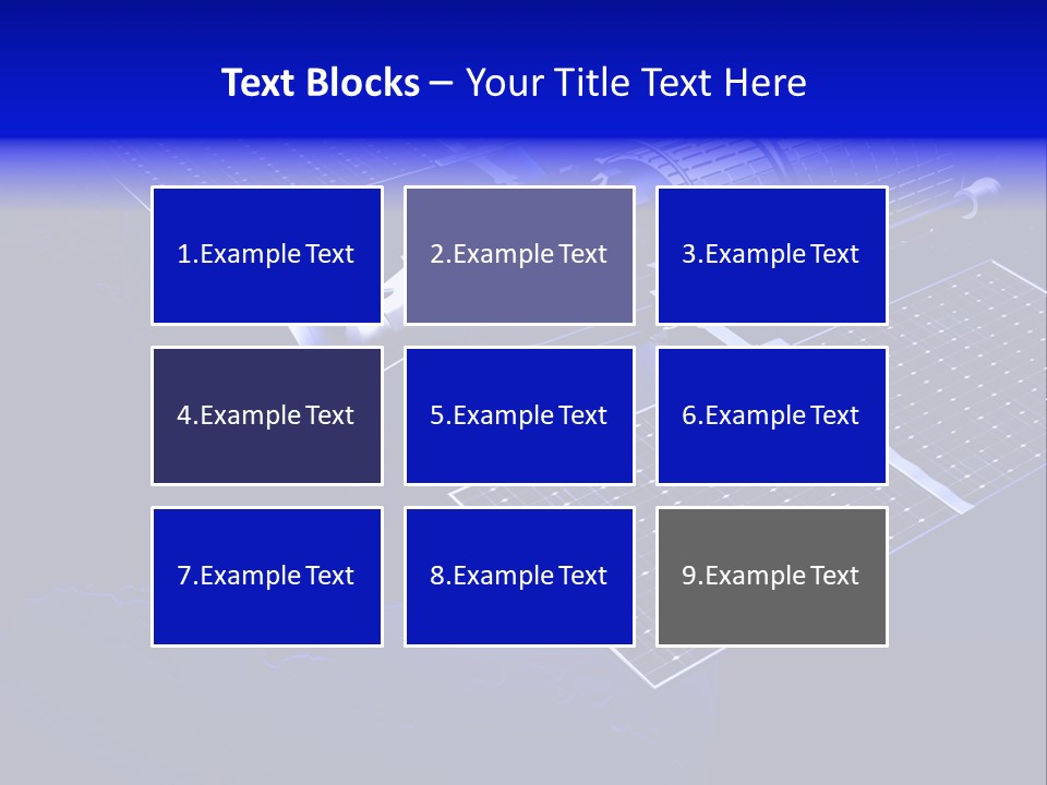 Distant Aero Effects PowerPoint Template