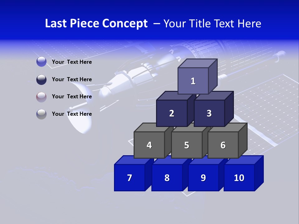 Distant Aero Effects PowerPoint Template