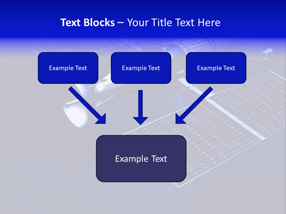 Distant Aero Effects PowerPoint Template
