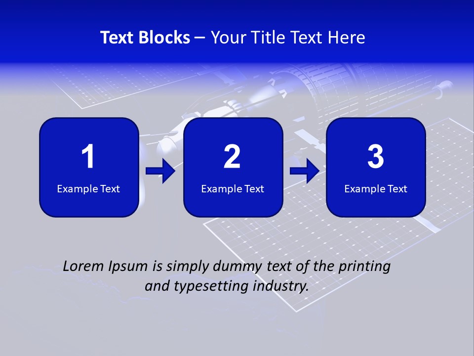 Distant Aero Effects PowerPoint Template