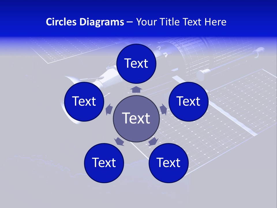 Distant Aero Effects PowerPoint Template