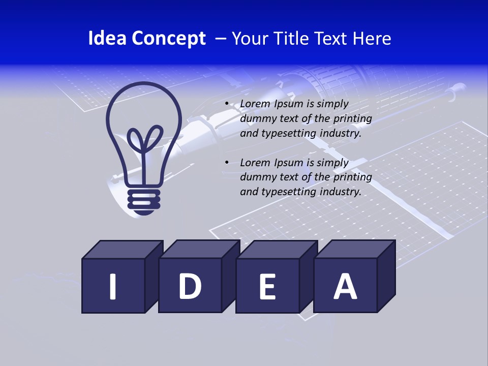Distant Aero Effects PowerPoint Template