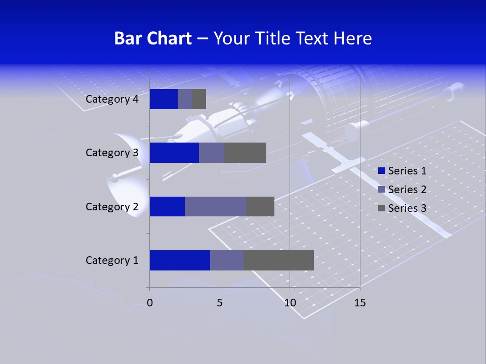 Distant Aero Effects PowerPoint Template